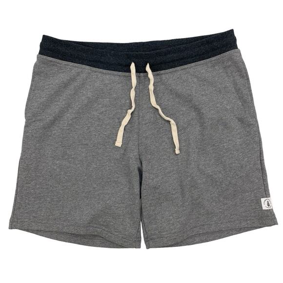Chubbies Lounge the Schwort Grey Sweat Shorts 5.5" Casual Stretch Mens Large - Picture 1 of 9